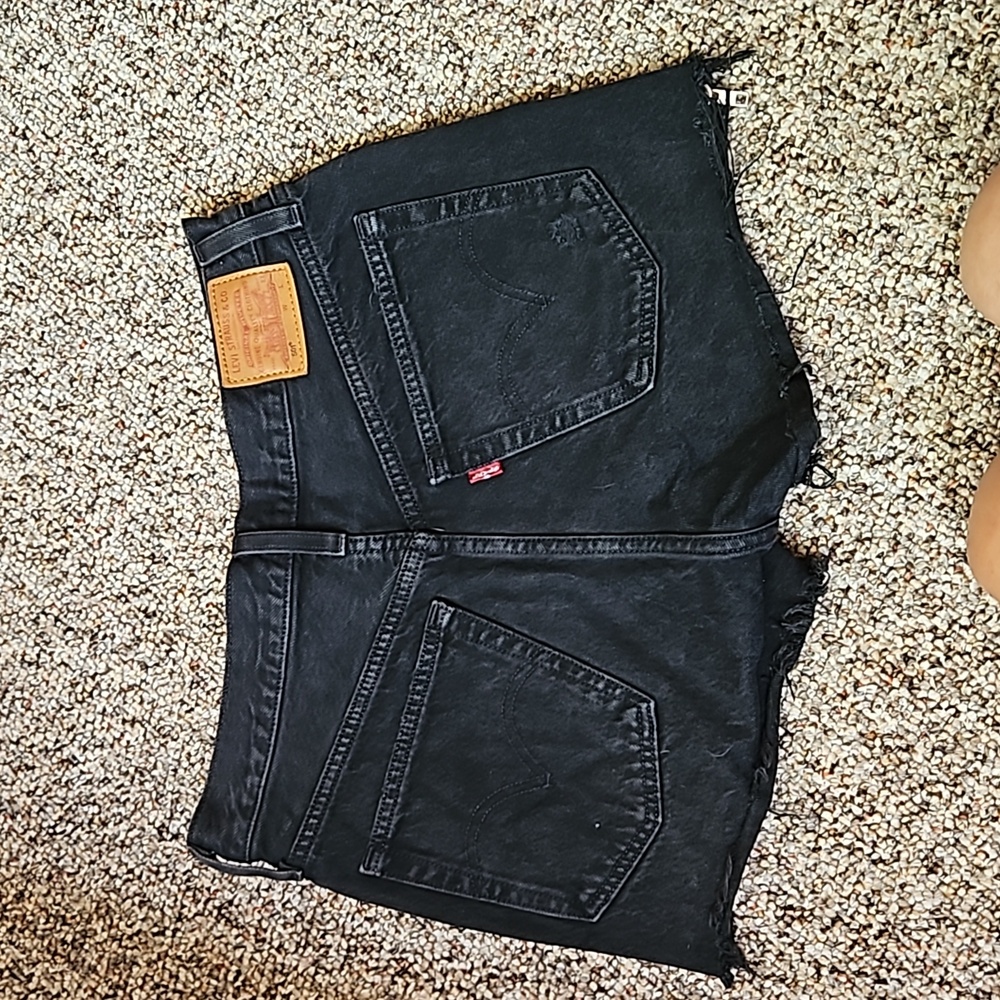 Levi's 501 Altered Zip Shorts